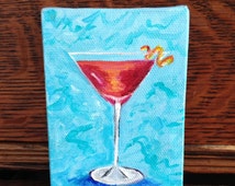 Popular items for cocktail painting on Etsy