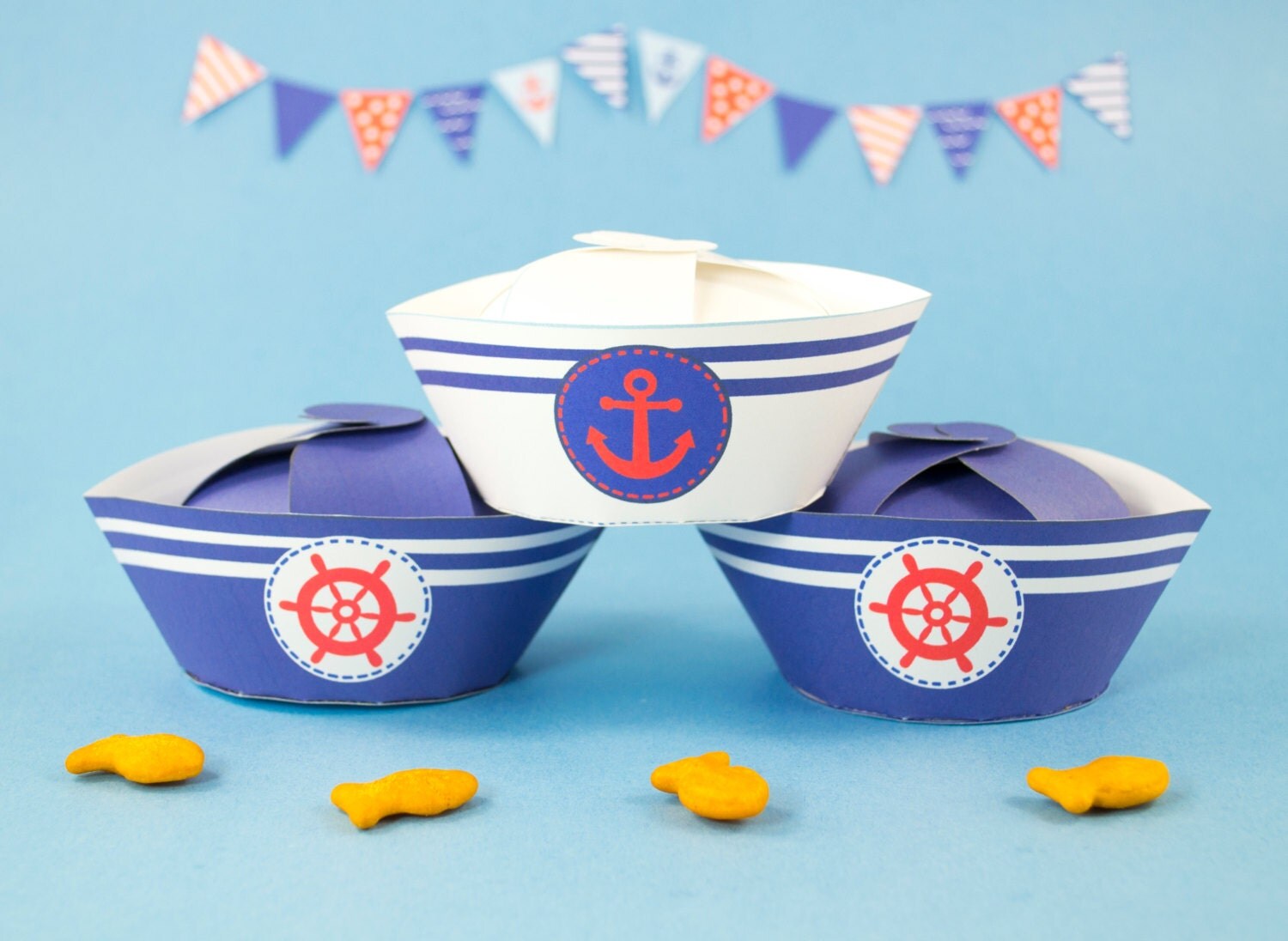 nautical-party-favor-boxes-diy-printable-sailor-hat-gift