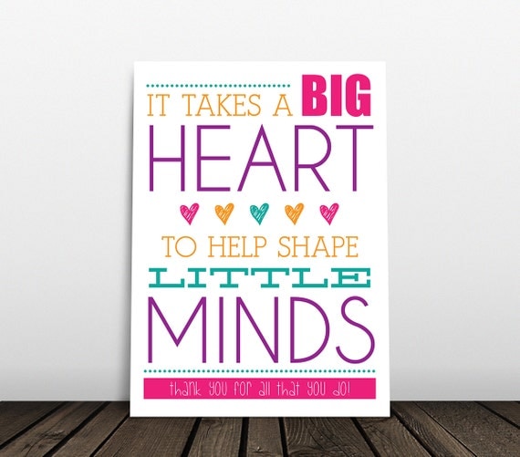 It Takes A Big Heart to Help Shape Little by JessPoutreDesigns