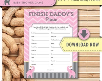 African American Baby Shower Game Read Daddy's by ...