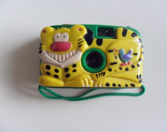 Tiger Plastic tested toy Camera, film camera, plastic lens, 80's, Retro Camera, 35mm film camera, HongKong old stuff, Export to the world