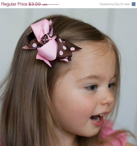 20 OFF Entire Shop Hair Bow Toddler Bow by BlissfulBowtiqueII