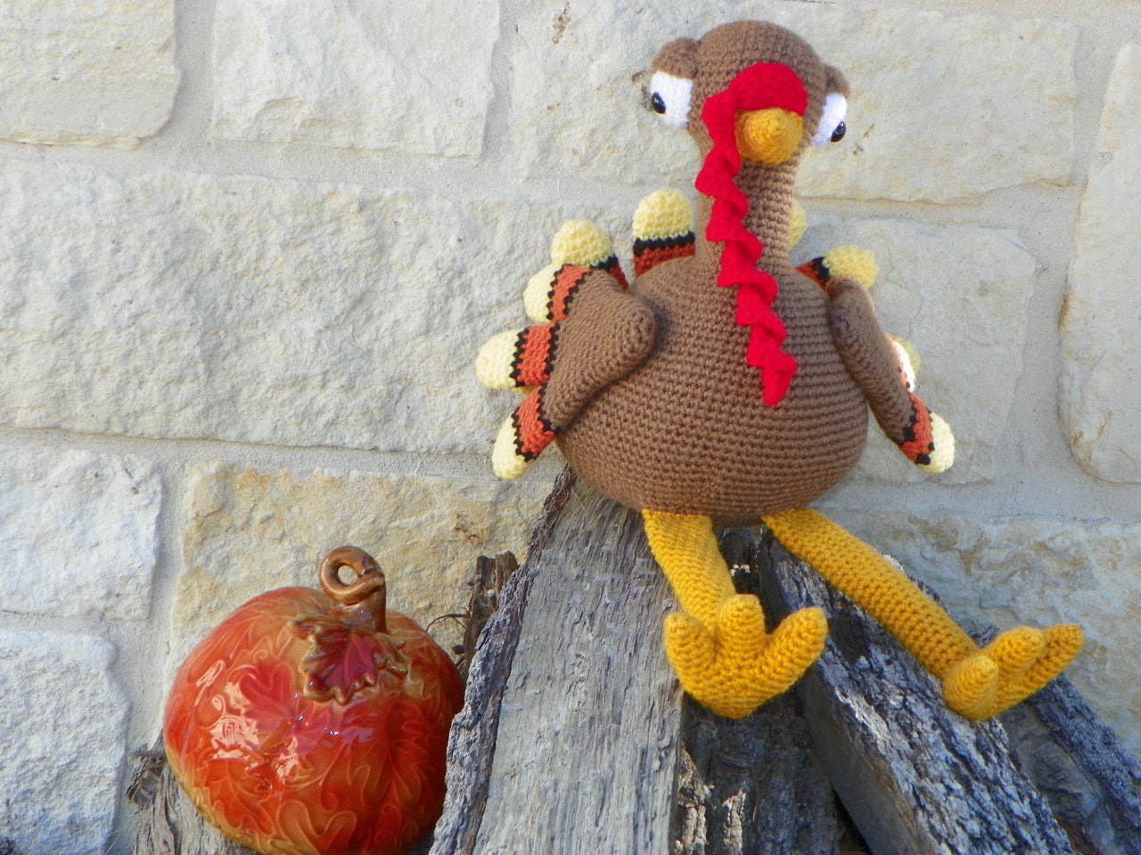 TomTom Turkey crochet pattern pdf