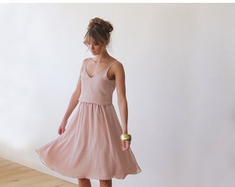 MF CHIFFON WRAP SKIRT - ADULT #MF100-A main image 1