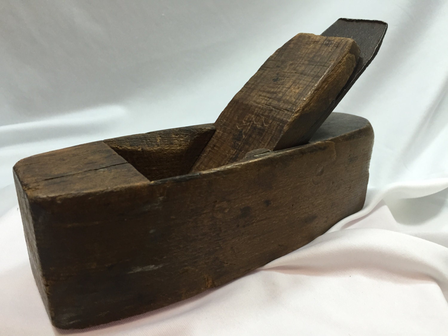 Old-Wood-Coffin 19th Century Old Antique Wood Coffin Plane by CuriousDiscoveries