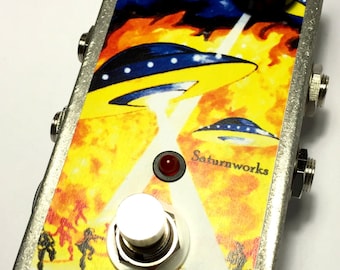 Saturnworks True Bypass Feedback Looper Loop Guitar Pedal