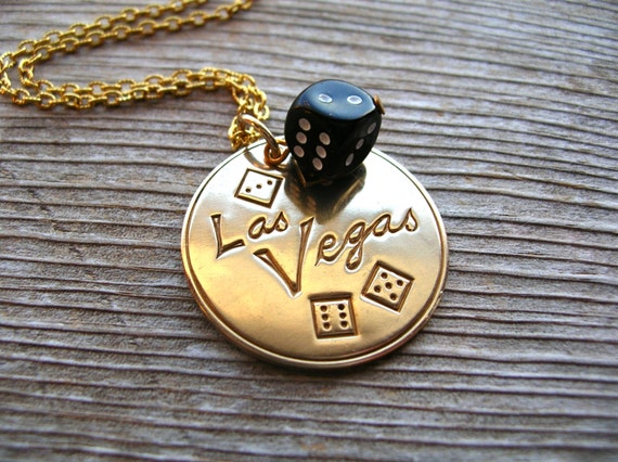 Lucky casino necklace