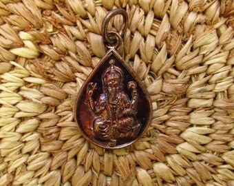 Antique Style Thai Ganesha Amulet