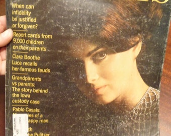 May 1966 McCalls Magazine, First Magazine For Women (T)