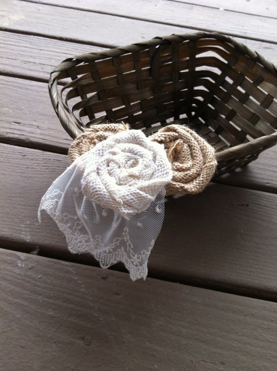 Items similar to Wedding favor basket bridal shower favor baskets on Etsy