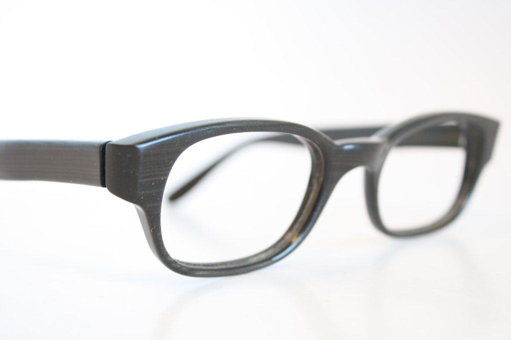 Bausch And Lomb Woodgrain Vintage Eyeglasses Frames Bcg Glasses