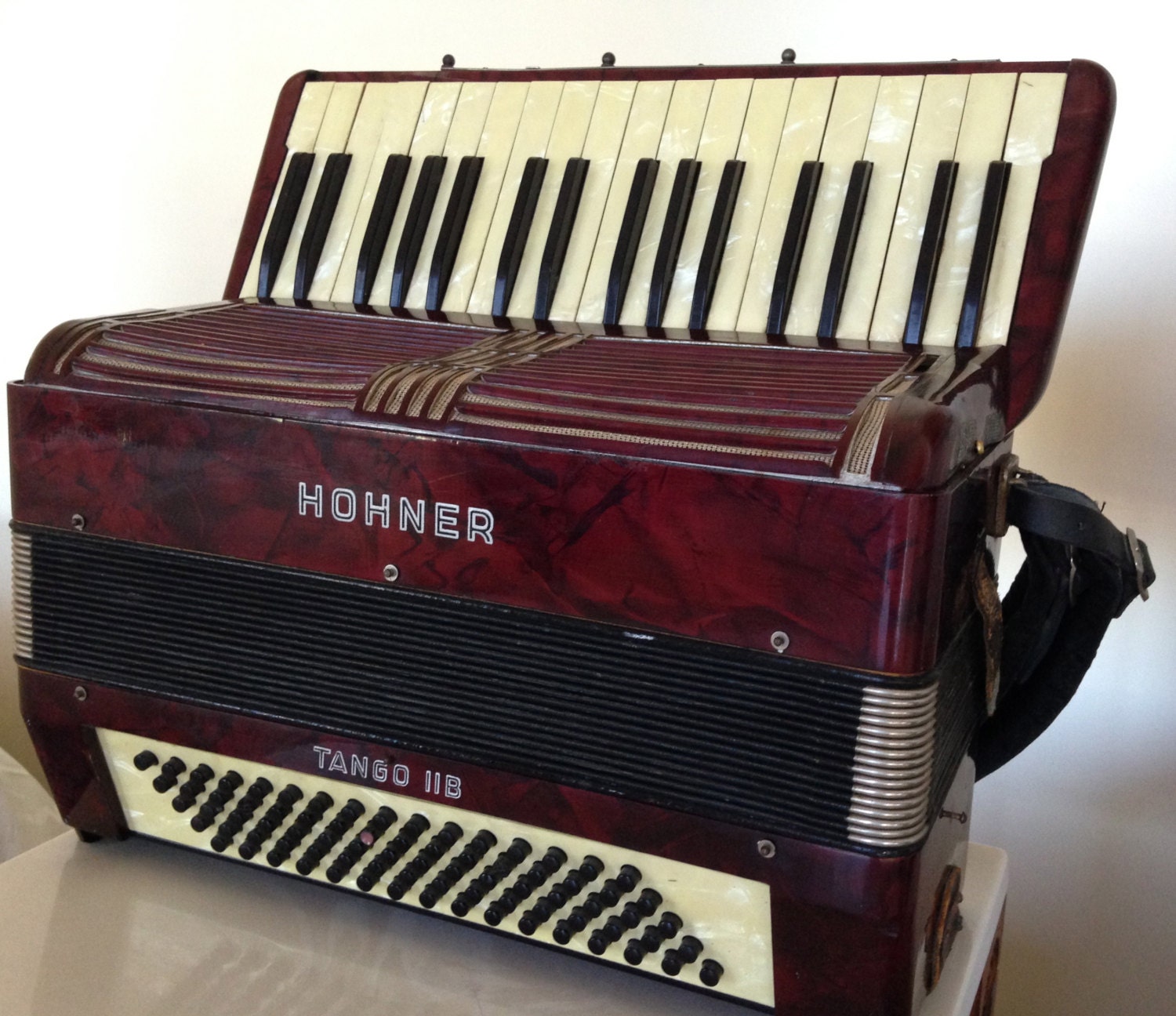 Final Sale Rare Vintage German HOHNER Tango by WhiteSwanTreasures