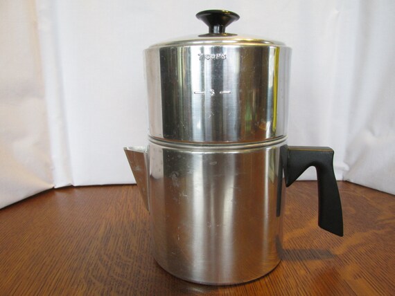 y manitowoc break Percolator Mirro Vintage Drip