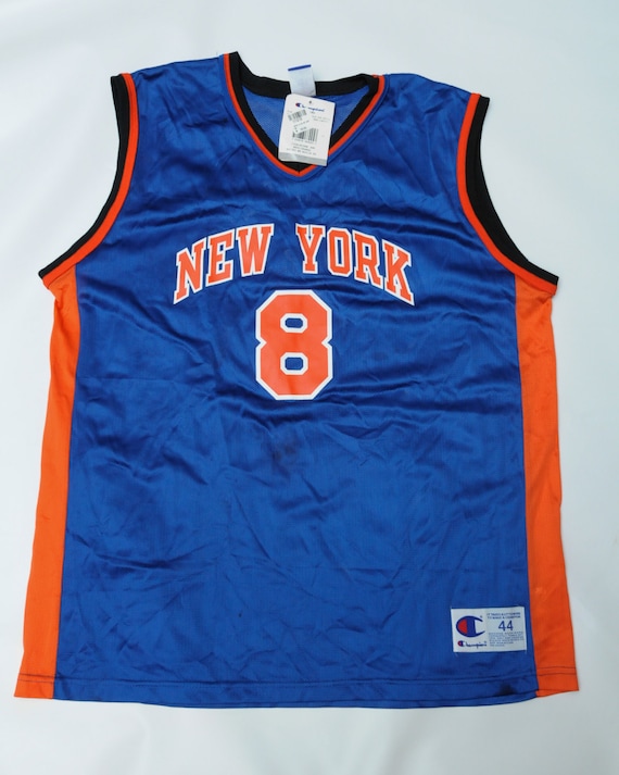 NWT Deadstock Latrell Sprewell New York Knicks Champion Jersey