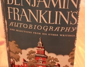 Vintage Benjamin Franklin's Autobiography (1950)
