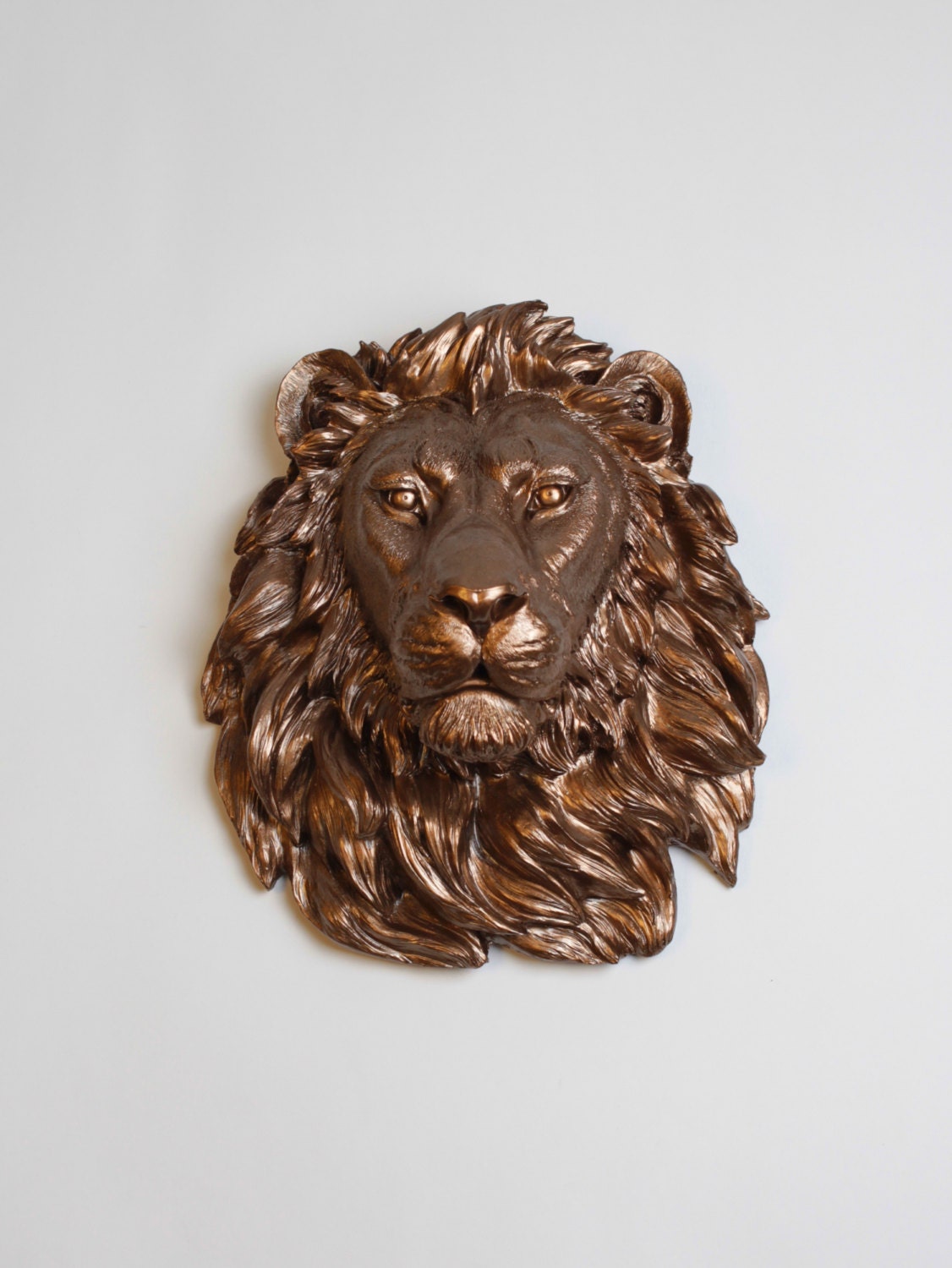 resin lion