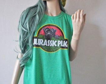 jurassic pug t shirt