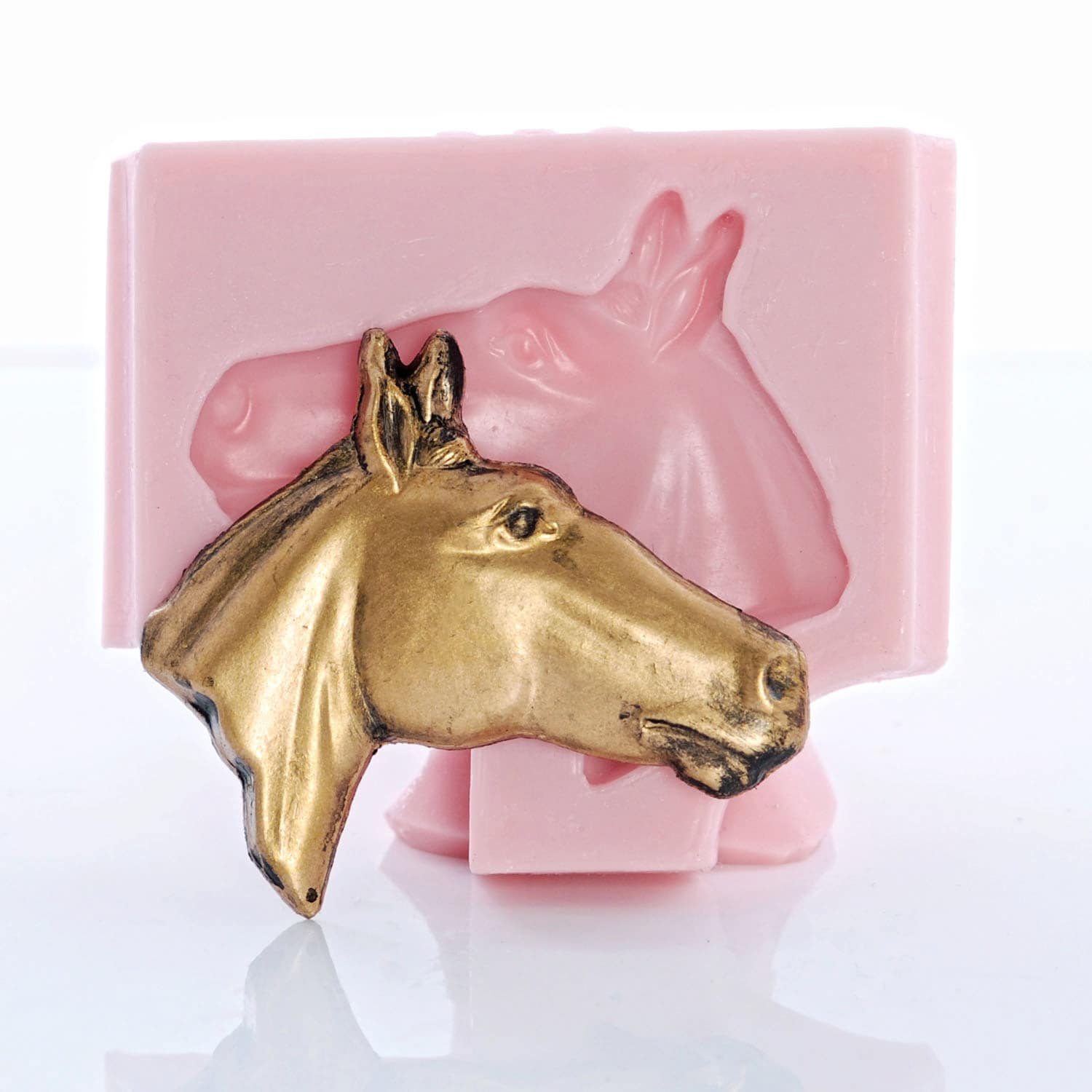 Horse Silicone Mold Food Safe Fondant Sugar Art Chocolate