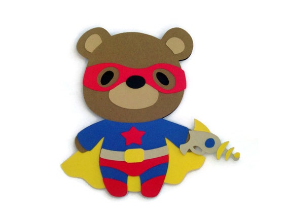 teddy superhero