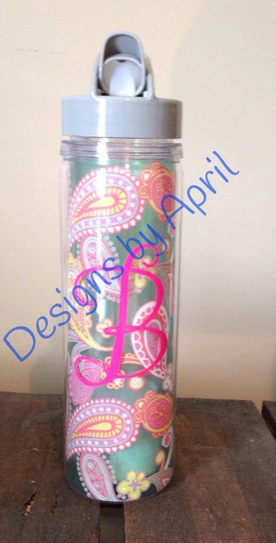 monogram bottle