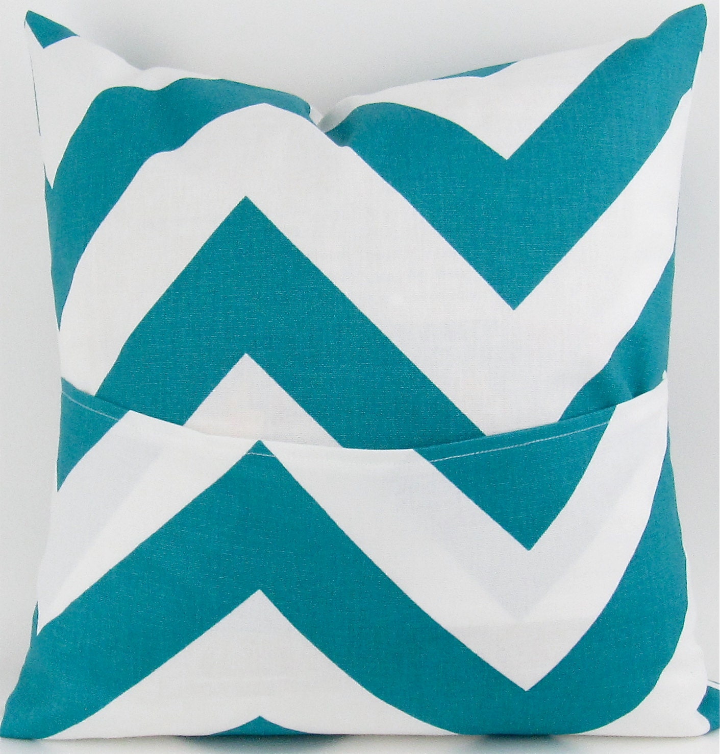 Turquoise & Red Pillow Covers 18x18 Mix/Match patterns