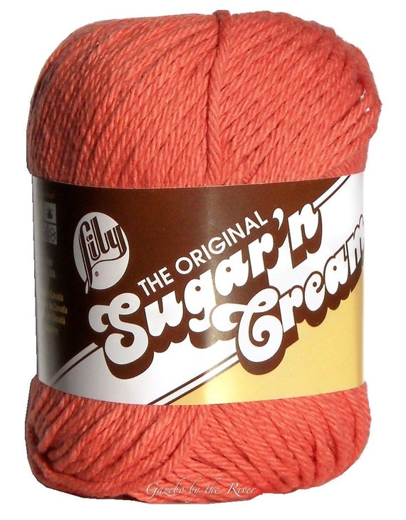 Lily Sugar n Cream 100 Percent Cotton Yarn by kayscrochetpatterns