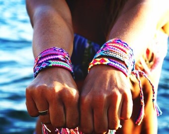Beach Bandit Friendship Bracelet.