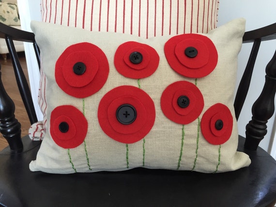 poppy pillow