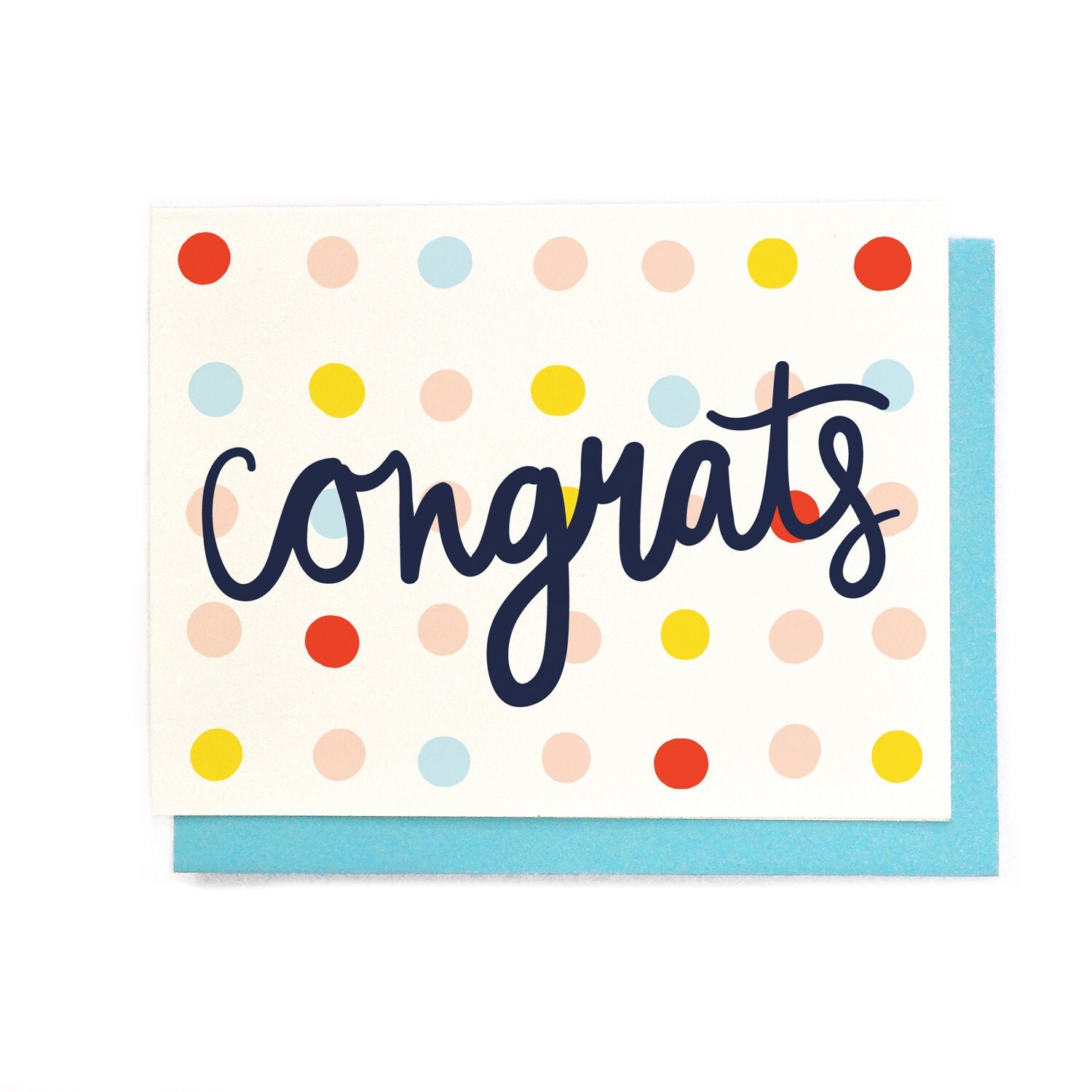 Pop Art Congratulations Card