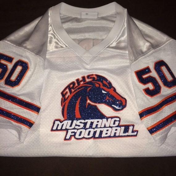 custom bling jerseys