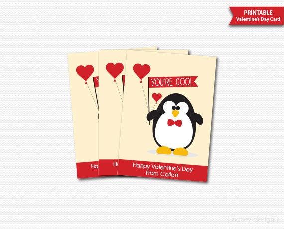 personalized valentines day cards