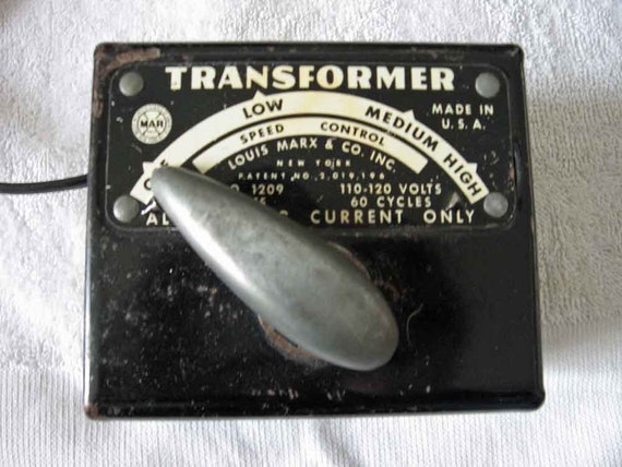 louis marx & co toy transformer