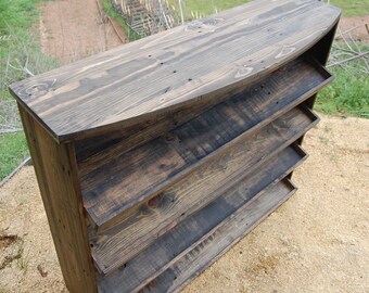 Entryway Table/ Shoe Rack/ Organizer/ Reclaimed Wood