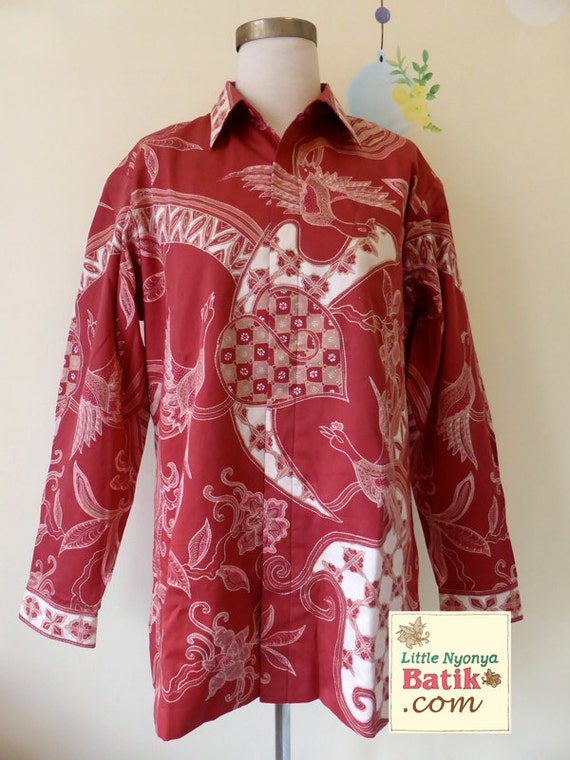 traditional malaysian shirts