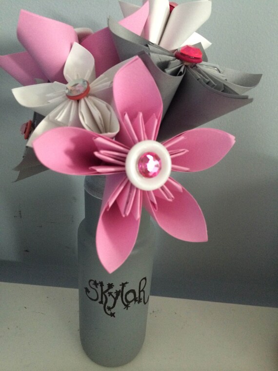 names flower origami to Baby Name Welcome Paper similar Bouquet Flower Origami Lotus Items