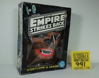 1970's  Ben Cooper StarWars Halloween costume-Chewbacca