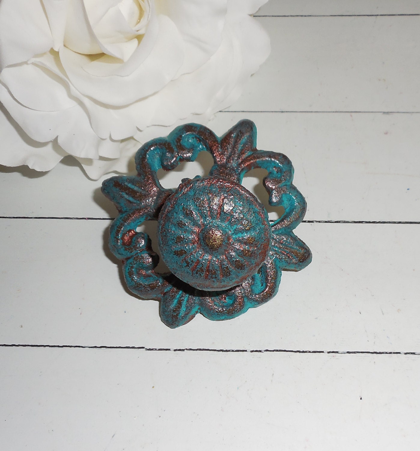PATINA KnobVintage Dresser Knobs Drawer Pulls Shabby Chic