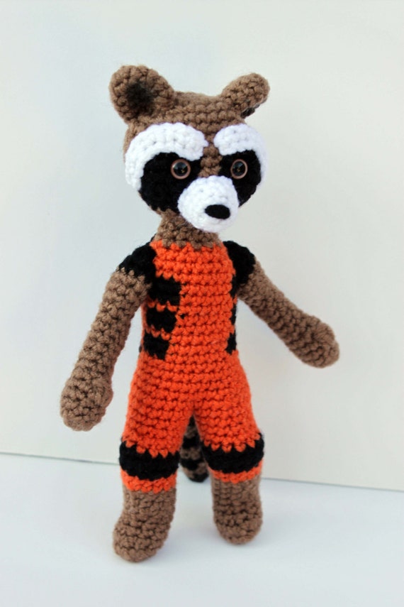 marvel rocket raccoon plush