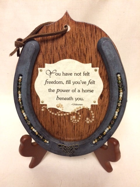 Horse Shoe Quotes