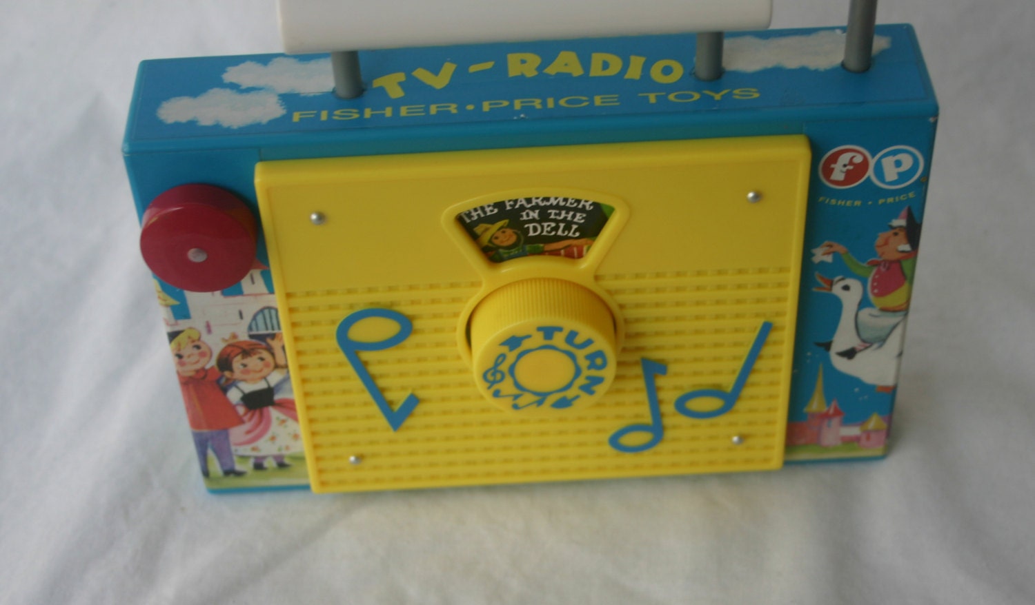 fisher price radio vintage