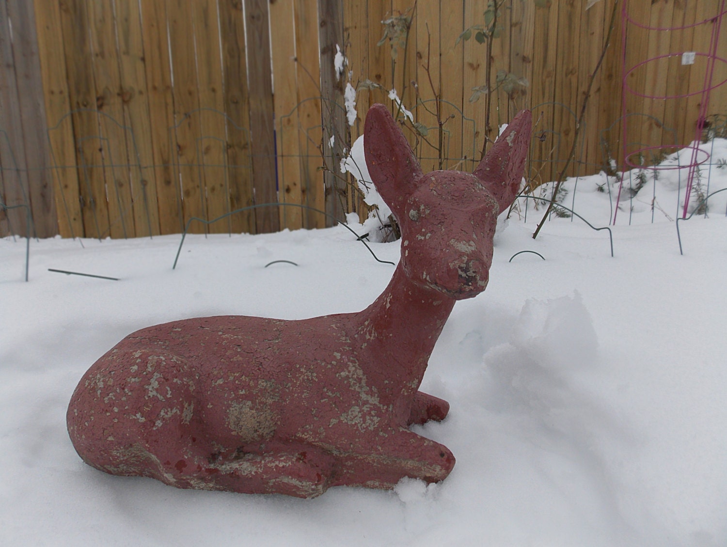 cement deer statues for sale