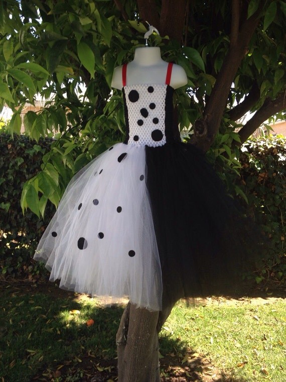cruella tutu costume