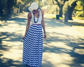 Patriotic Maxi Dresses for Women and Girls, chevron maxi, maternity maxi,maxi dress, chevron dress, women dress, girl's dress, chevron, maxi
