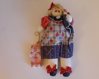 Nellie and Ned Soft Sculpture Doll - DL-007-1