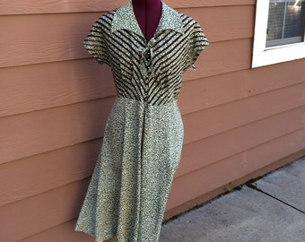 Handmade 40s style dress