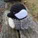 chickadee stuffed animal