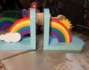 rainbow bookends target rainbow bookends target