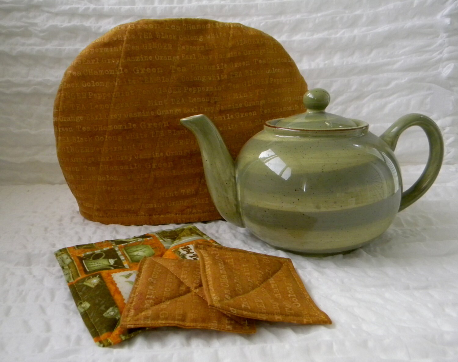 Keep Your Tea Warm in this Reversible Teapot Cozy Tea Names