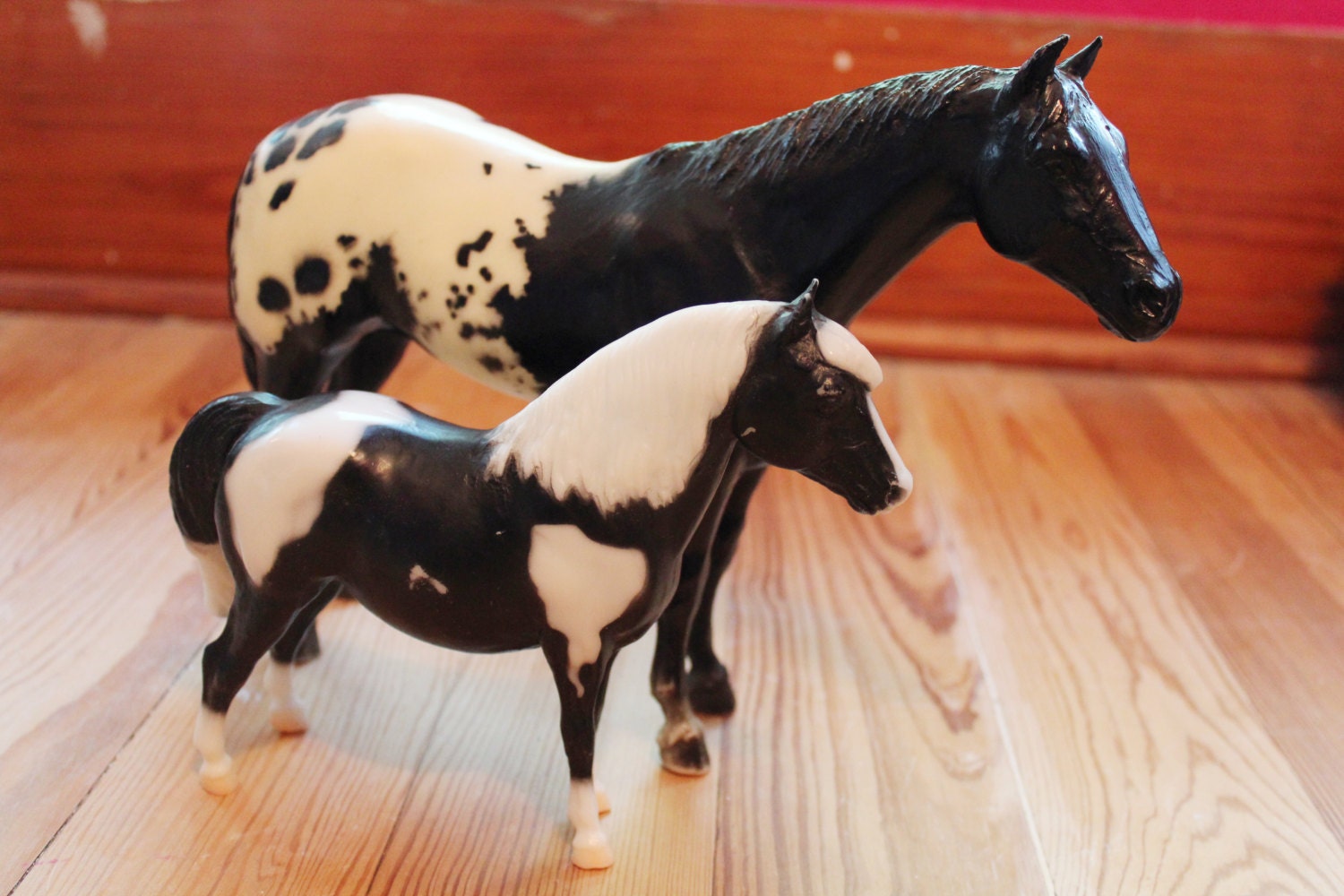 Vintage Traditional Size Breyer Horse Lot Black/White Model