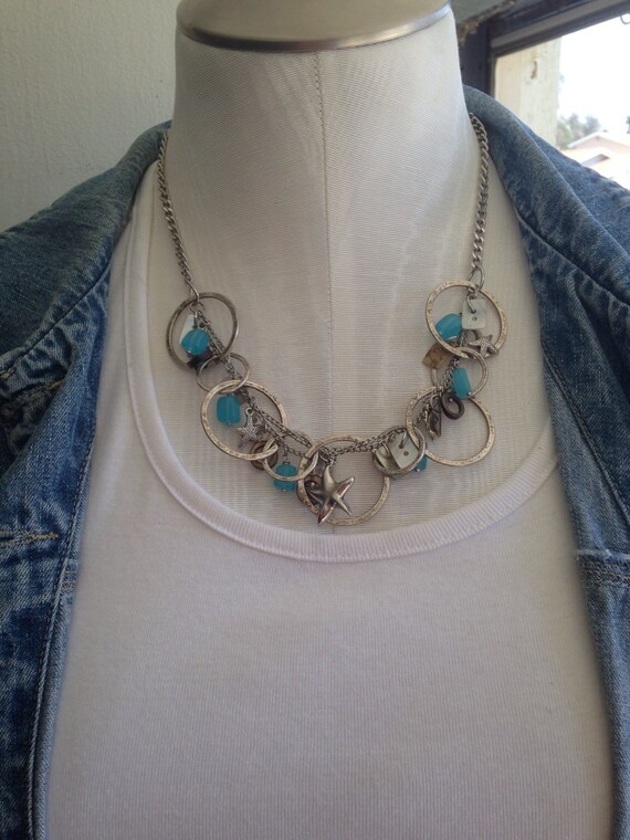 Ocean Charm Necklace